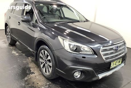 Grey 2015 Subaru Outback Wagon 2.5I Premium