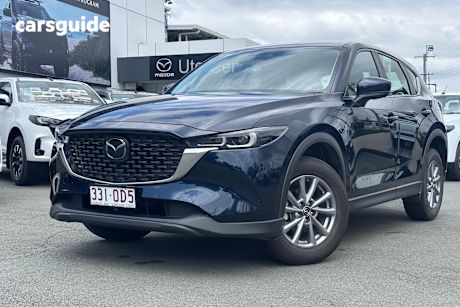 Blue 2024 Mazda CX-5 Wagon G20 Maxx (Fwd)