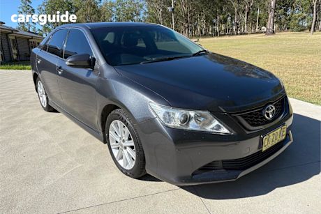 Grey 2016 Toyota Aurion Sedan At-X