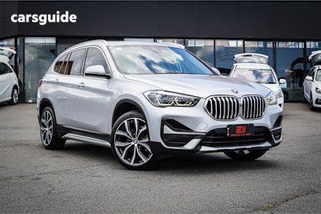 Silver 2021 BMW X1 Wagon Sdrive 18D