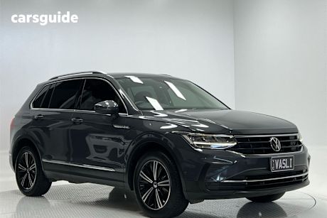 Grey 2021 Volkswagen Tiguan Wagon 132Tsi Life
