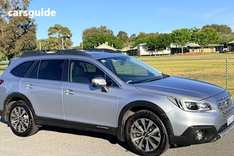 Silver 2015 Subaru Outback Wagon 2.5I Premium