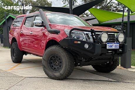 Red 2019 Nissan Navara Dual Cab Pick-up St (4X2)