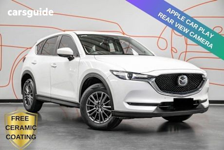 White 2020 Mazda CX-5 Wagon Maxx Sport (4X2)