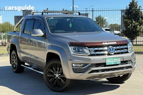 Brown 2017 Volkswagen Amarok Ute Tray V6 TDI 550 ULTIMATE 2H