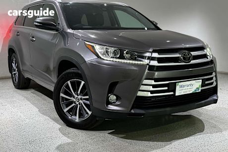 Grey 2018 Toyota Kluger Wagon Gxl (4X4)