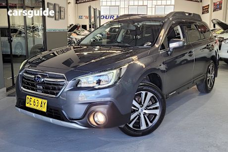 Grey 2019 Subaru Outback Wagon 2.5I