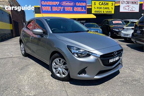 Silver 2018 Mazda 2 Hatchback Neo