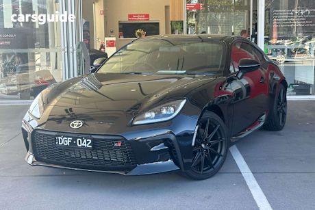 Black 2024 Toyota GR86 Coupe Gts