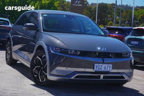 Grey 2023 Hyundai Ioniq 5 Wagon Ioniq 5 2Wd (77.4Kwh)