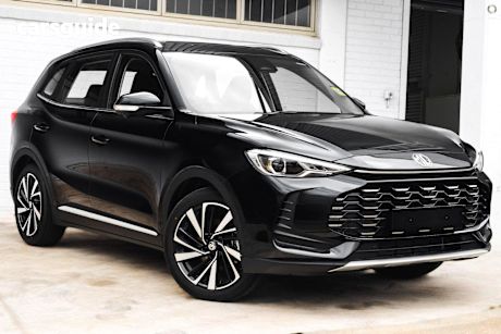 Black 2025 MG ZS Wagon Essence Hybrid+