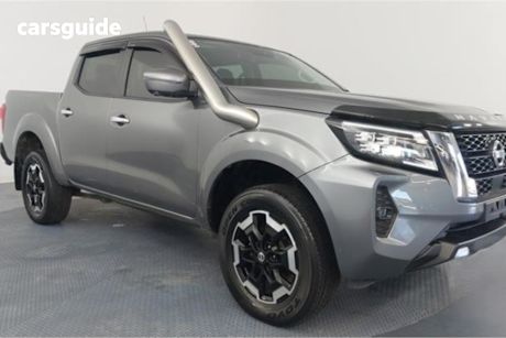 Grey 2023 Nissan Navara Dual Cab Pick-up St-X (4X4) Cloth/No Sunroof