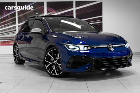 Blue 2025 Volkswagen Golf Hatchback R
