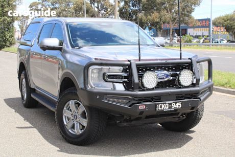 Silver 2023 Ford Ranger Double Cab Pick Up Xlt 2.0 (4X4)