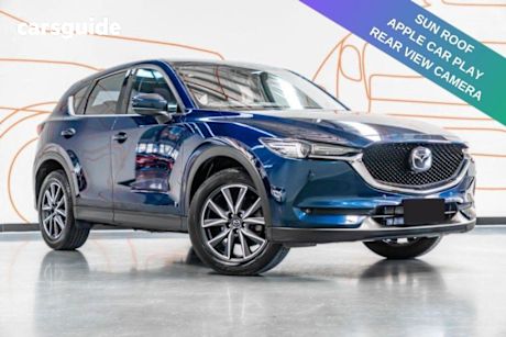 Blue 2020 Mazda CX-5 Wagon Gt (4X4)