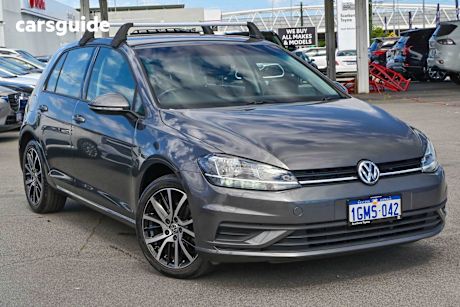 Grey 2018 Volkswagen Golf Hatchback 110 Tsi