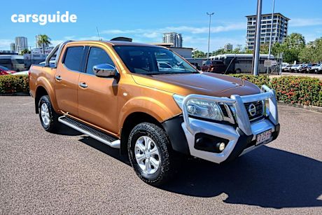 Gold 2018 Nissan Navara Dual Cab Utility St (4X4)