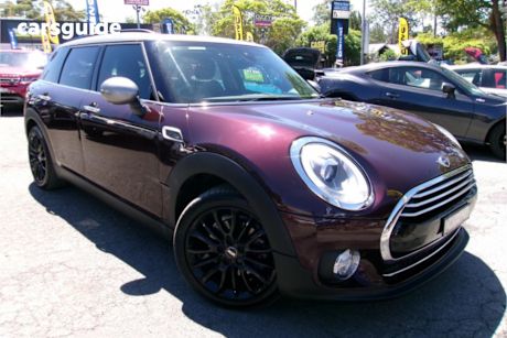 Red 2016 Mini Clubman Wagon Cooper