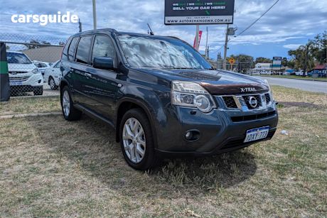 Blue 2012 Nissan X-Trail Wagon Ti (4X4)