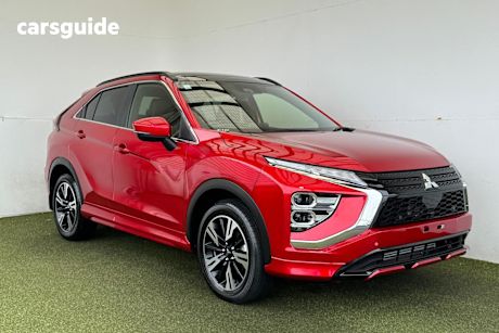 Red 2024 Mitsubishi Eclipse Cross Wagon Exceed (Awd)