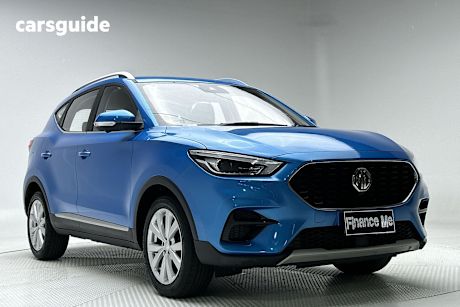 Blue 2022 MG ZST Wagon Core