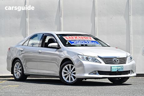 Silver 2013 Toyota Aurion Sedan Prodigy