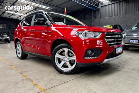 Red 2021 Haval H2 Wagon Lux 2Wd
