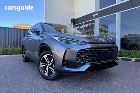 Grey 2024 MG HS Wagon Vibe