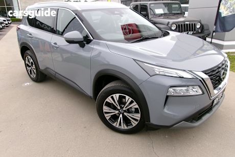 Grey 2024 Nissan X-Trail Wagon St-L (2Wd)