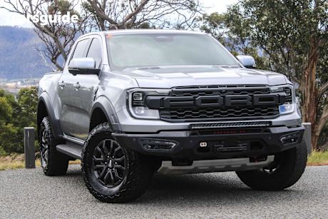 Silver 2023 Ford Ranger Double Cab Pick Up Raptor 3.0 (4X4)