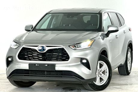 Silver 2024 Toyota Kluger Wagon Gx Hybrid Awd