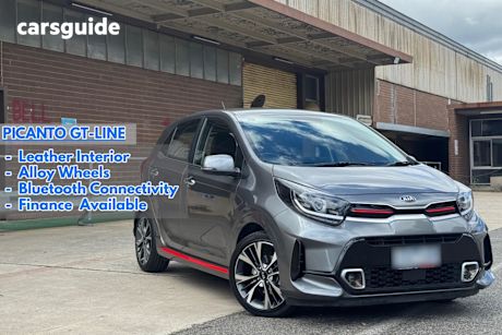 Brown 2020 Kia Picanto Hatchback Gt-Line