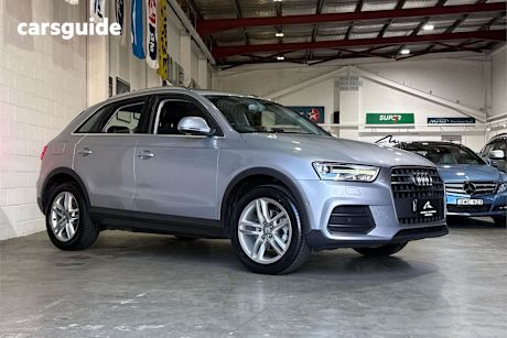 Silver 2015 Audi Q3 Wagon 1.4 Tfsi (110Kw)