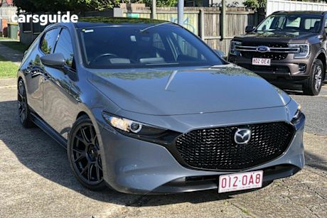 Grey 2019 Mazda 3 Hatchback G20 Touring