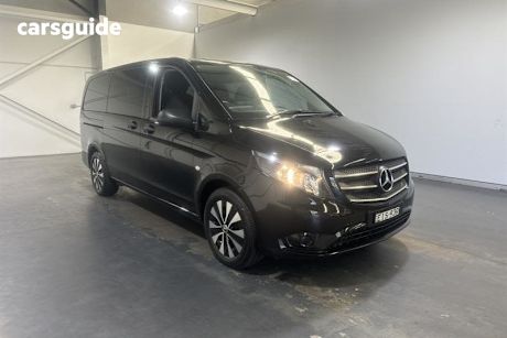 Black 2018 Mercedes-Benz Valente Wagon 116 Bluetec