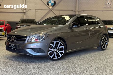 Grey 2014 Mercedes-Benz A200 Hatchback Be