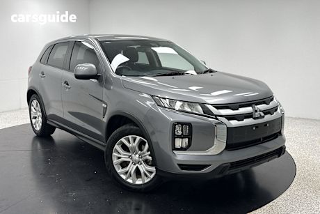 Silver 2020 Mitsubishi ASX Wagon Es (2Wd)