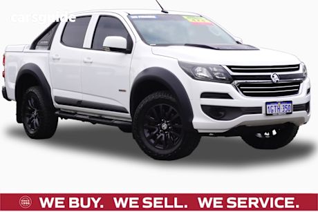 White 2018 Holden Colorado Crew Cab Pickup Ls (4X4)