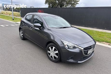 Grey 2018 Mazda 2 Hatchback Neo