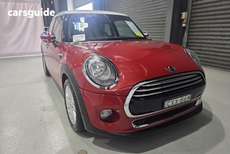 2015 Mini Cooper Hatchback 5D Hatch