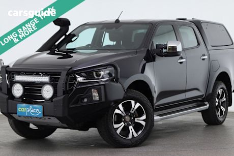 Blue 2020 Mazda BT-50 Dual Cab Pick-up Gt (4X4)