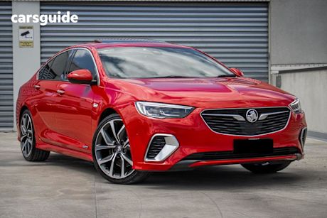 Red 2018 Holden Commodore Liftback Vxr