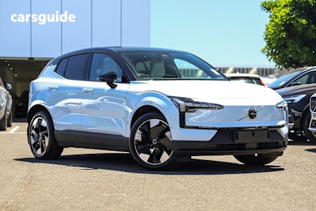 Blue 2024 Volvo EX30 Wagon Single Motor Ext Range Ultra