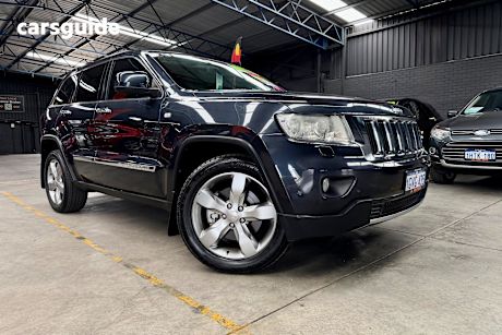 Blue 2013 Jeep Grand Cherokee Wagon Limited (4X4)