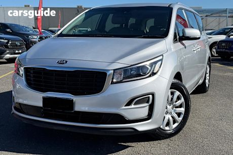 Silver 2019 Kia Carnival Wagon S