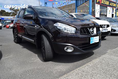 Brown 2013 Nissan Dualis Wagon Ti-L (4X2)