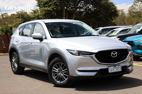 Silver 2017 Mazda CX-5 Wagon Maxx Sport (4X2)