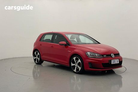 2015 Volkswagen Golf Hatchback Gti