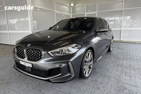 Grey 2020 BMW 1 Hatch M135I XDRIVE 4X4