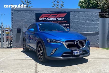 Blue 2017 Mazda CX-3 Wagon Akari (Fwd)